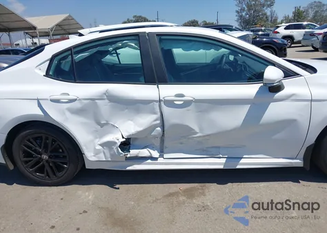 2025 Toyota Camry Se из США, поврежденный, VIN 4T1DAACK7SU165407